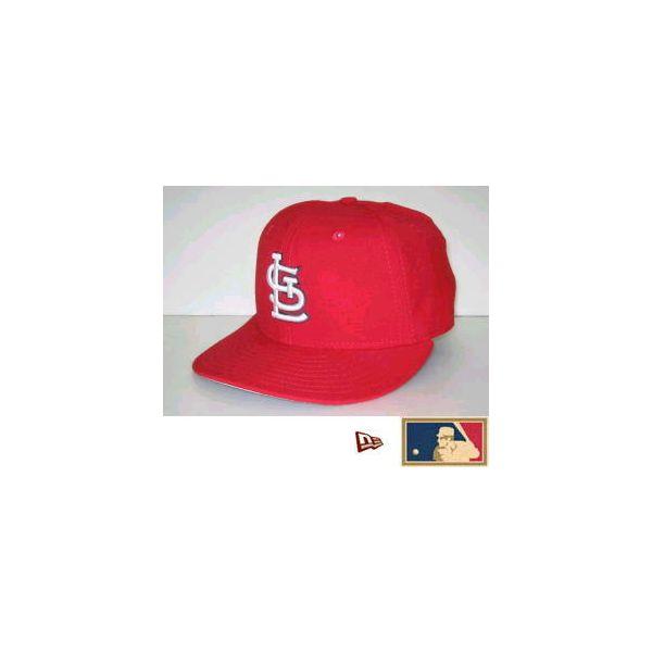訳あり MLB ニューエラ キャップ セントルイス・カージナルス US