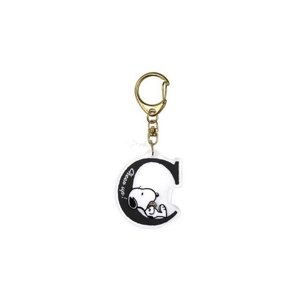 キーホルダー・アクリルキーホルダー SNOOPY スヌーピー ダイカット アクリルキーチェーン ウォッチ グループ