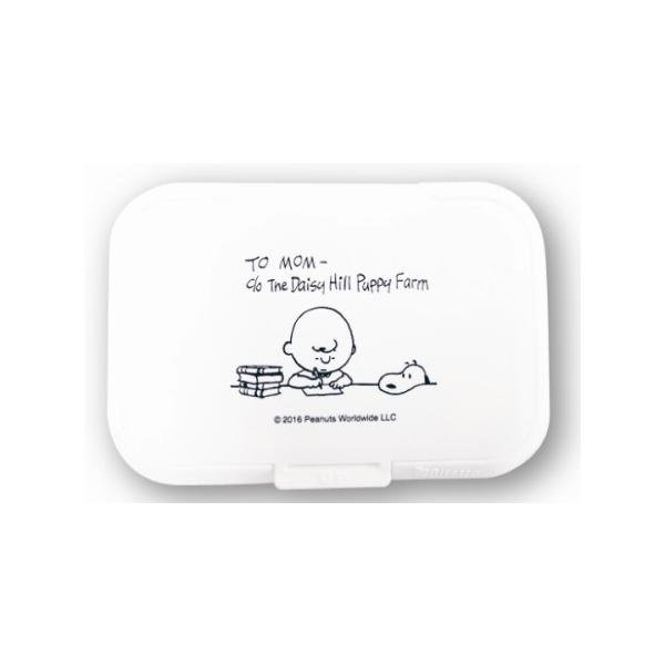 他サイト： スヌーピー ウェットシートのフタ Bitatto ビタットレギュラー　STUDY スタディ　メール便なら￥180で全国へ　ふた 蓋 除菌シート SNOOPY　SPY-070の商品画像