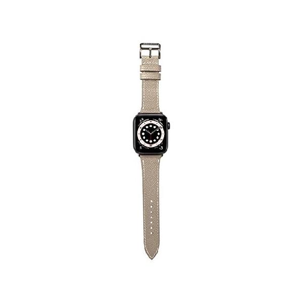 BONAVENTURA ボナベンチュラ Apple Watch レザーアームバンド (44mm