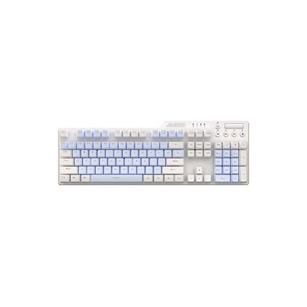AK35I Hot-Swappable Wired Full-Size Mechanical Gaming Keyboard with Blue  Switches, White-Blue Matching, Anti-Ghosting Multimedia Keys Roller, 並行輸入  :B09JSQZ687:NBshopping 通販 