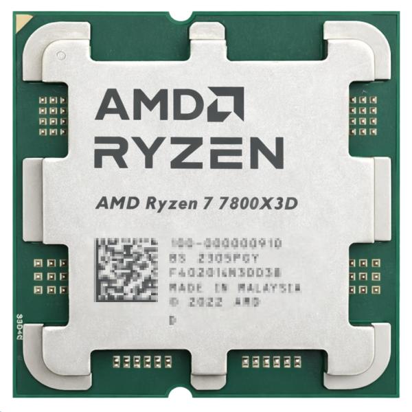 AMD AMD Ryzen 7 7800X3D / Socket AM5 / 8コア16スレッド / 1年保証
