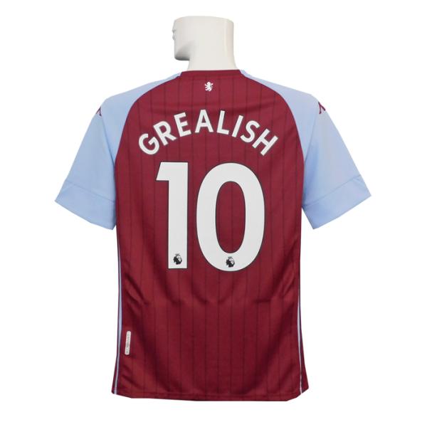 Kappa (カッパ) KAPPA/20/21アストンビラ/アストンヴィラ/ホーム/半袖