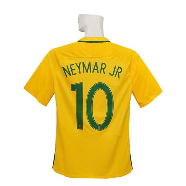 NIKE（ナイキ） NIKE/16/17ブラジル代表/ホーム/半袖/ネイマール