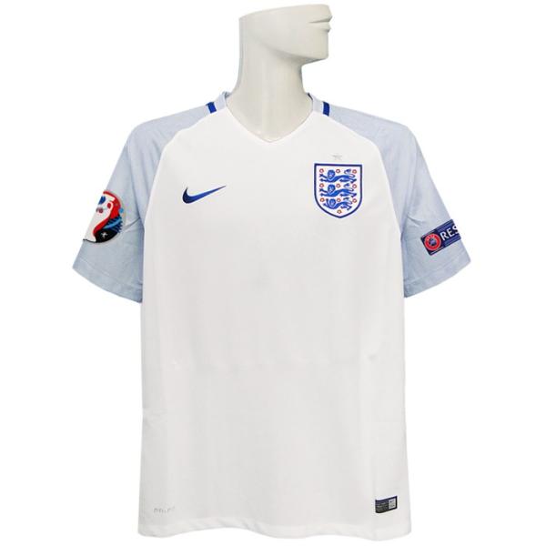 正規店仕入れの ナイキ Nike 16 17イングランド代表 ホーム 半袖 Euro16バッジ Respectバッジ付 100 Tシャツ カットソー Sook Ps