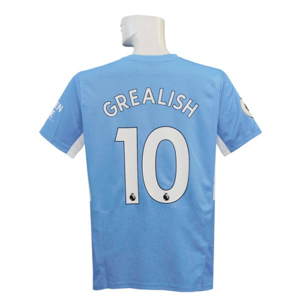 新品　PUMA　2022〜23 マンチェスター　シティ　グリーリッシュ　CL仕様 Summer Sale】マンチェスターシティ 24-25 ホーム 半袖