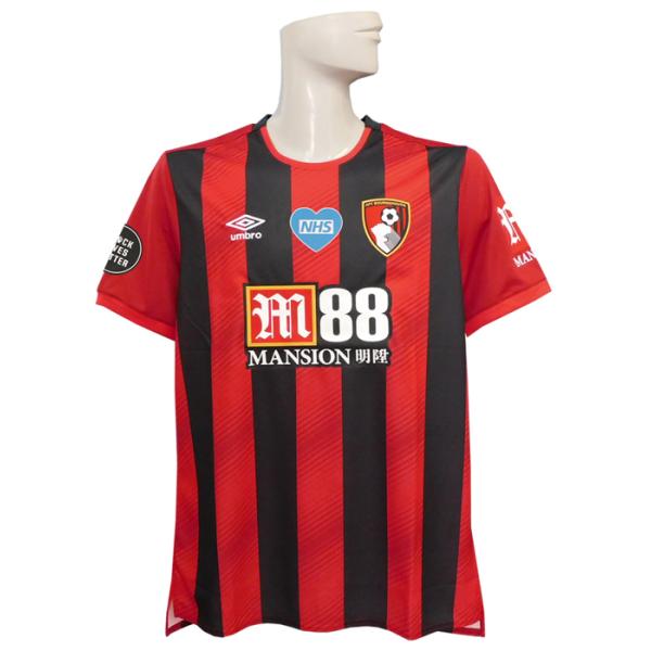 (アンブロ) UMBRO/19/20ボーンマス/ホーム/半袖/NHS+Black Lives Matterバッジ付/90836U nbs_90836u-pb