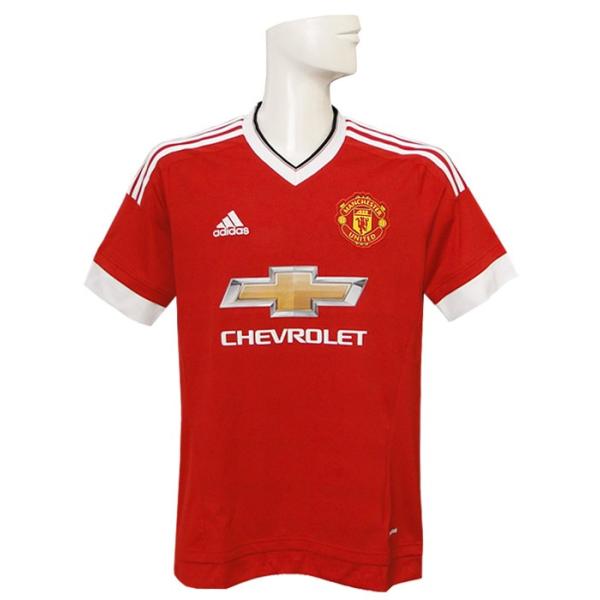 (アディダス) adidas/15/16マンチェスターユナイテッド/ホーム/半袖/APU08-AC1414 adidas（アディダス） adidas/15/16マンチェスターユナイテッド/ホーム