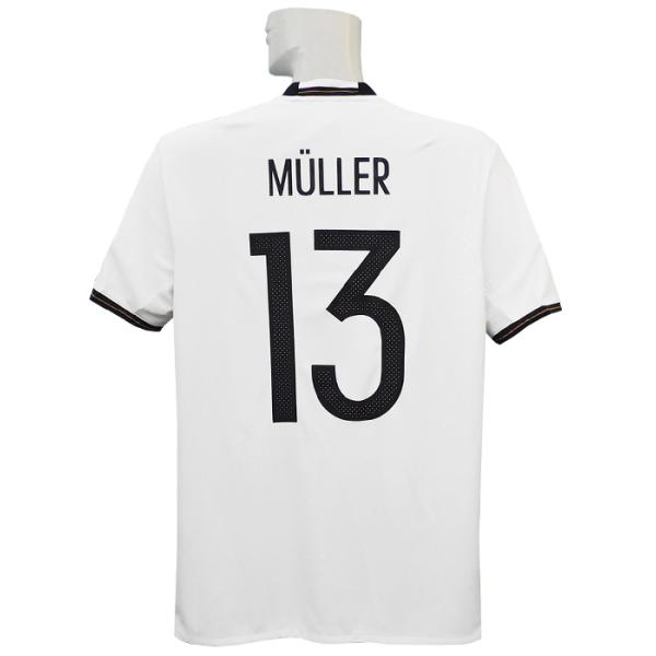 adidas（アディダス） adidas/16/17ドイツ代表/ホーム/半袖/ミュラー