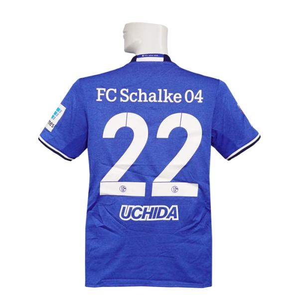 adidas（アディダス） adidas/16/17シャルケ04/ホーム/半袖/内田