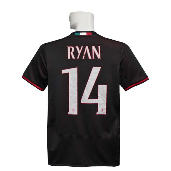 adidas ミラン　上　Lサイズ 未開封品 adidas（アディダス） adidas/16/17ACミラン/ホーム/半袖/14ライアン