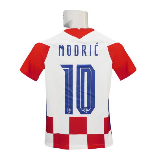 (ナイキ) NIKE/20/21クロアチア代表/ホーム/半袖/モドリッチ/ジュニア用/CD1030-100 NIKE（ナイキ） NIKE/20/21クロアチア代表/ホーム/半袖/モドリッチ