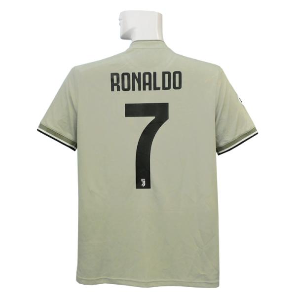 (アディダス) adidas/18/19ユベントス/チャンピオンズリーグ/アウェイ/半袖/ロナウド/コパ+スクデット+CL+RESPECTバッジ付/CF3488 adidas（アディダス） adidas/18/19ユベントス/チャンピオンズリーグ