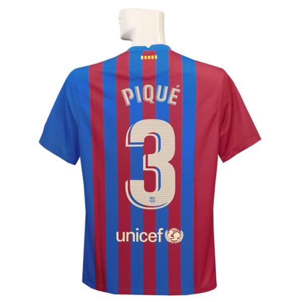 (ナイキ) NIKE/21/22バルセロナ/チャンピオンズリーグ/ホーム/半袖/ピケ/CL+FOUNDATIONバッジ付き/CV7891-428 nbs_cv7891-428-piq-cl