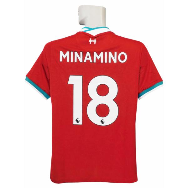 NIKE (ナイキ)NIKE/20/21リバプール/ホーム/半袖/南野/プレミア