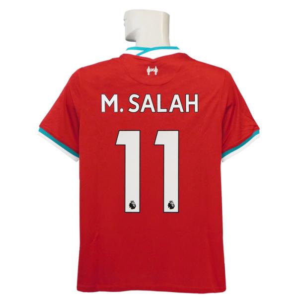 (ナイキ)NIKE/20/21リバプール/ホーム/半袖/サラー/プレミアリーグチャンピオン+Expediaバッジ付/CZ2636-687 NIKE（ナイキ） NIKE/20/21リバプール/ホーム/半袖/サラー/プレミア