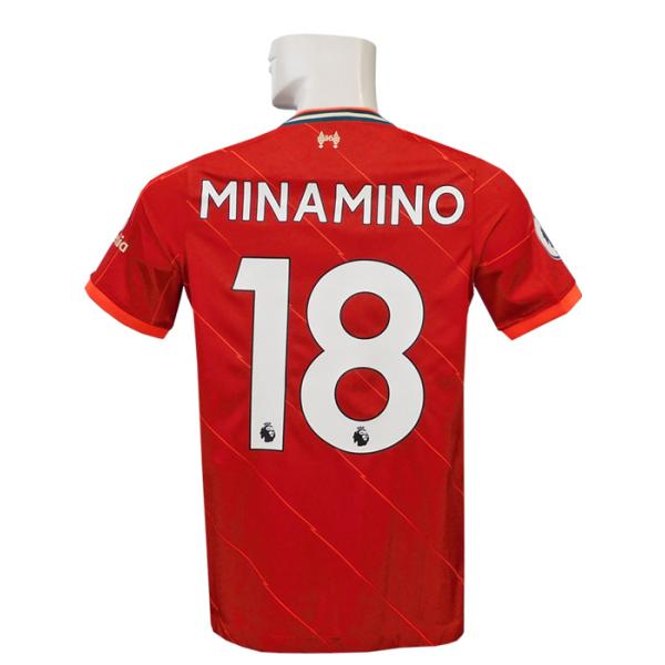 (ナイキ)NIKE/21/22リバプール/ホーム/ジュニア用/半袖/南野拓実/DB2568-688 nbs_db2568-688-min