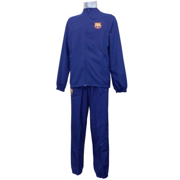 Nike バルセロナ16/17ウーブンスーツ Mサイズ 未使用品 Nike バルセロナ16/17ウーブンスーツ Mサイズ 未使用品