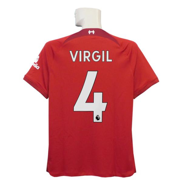 NIKE (ナイキ)NIKE/22/23リバプール/ホーム/半袖/ファン・ダイク