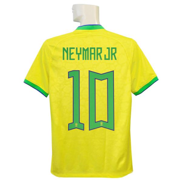 ナイキ) NIKE/22/23ブラジル代表/ホーム/半袖/ネイマール/2022W杯 