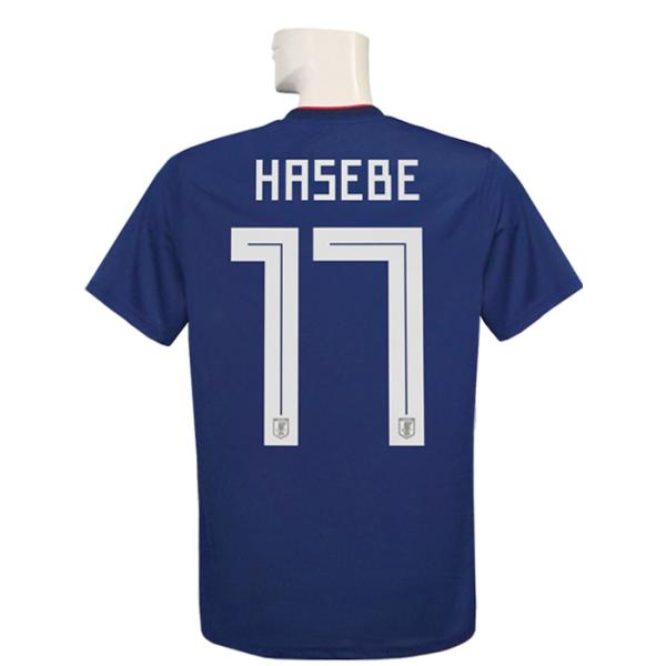 adidas（アディダス） adidas/18/19日本代表/ホーム/半袖/長谷部/2018