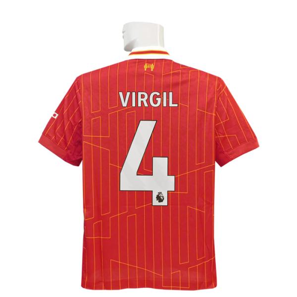 (ナイキ)NIKE/24/25リバプール/ホーム/半袖/ファン・ダイク/プレミア+No Room For Racismパッチ付/FN8798-688 NIKE（ナイキ） (ナイキ)NIKE/24/25リバプール/ホーム/半袖/ファン