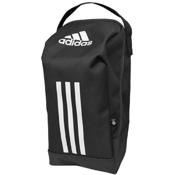 アディダスのイーピーエス シューズバッグ、 ブラックです。
