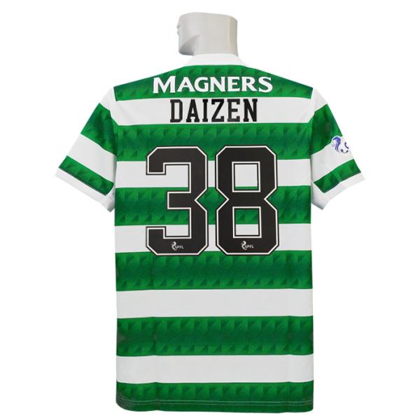 (アディダス) adidas/22/23グラスゴーセルティック/ホーム/半袖/前田/SPLチャンピオンバッジ付/HA5444 nbs_ha5444-mae-pb