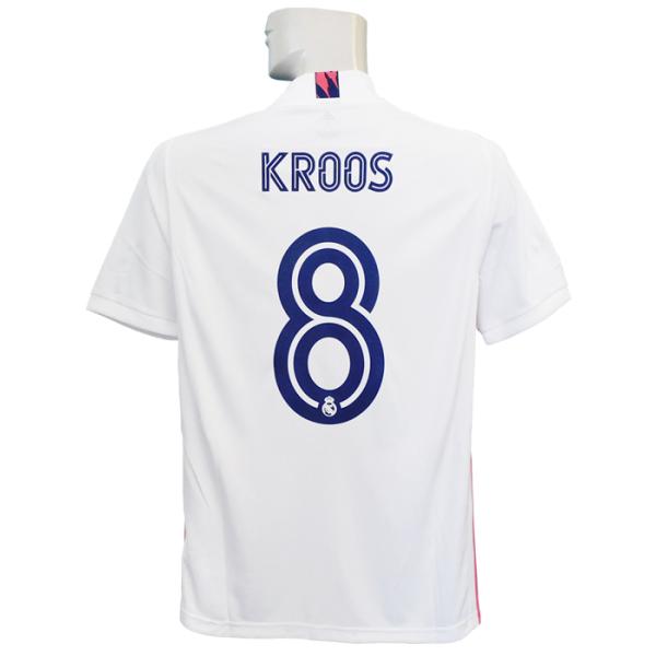 adidas（アディダス） adidas/20/21レアルマドリード/ホーム/半袖