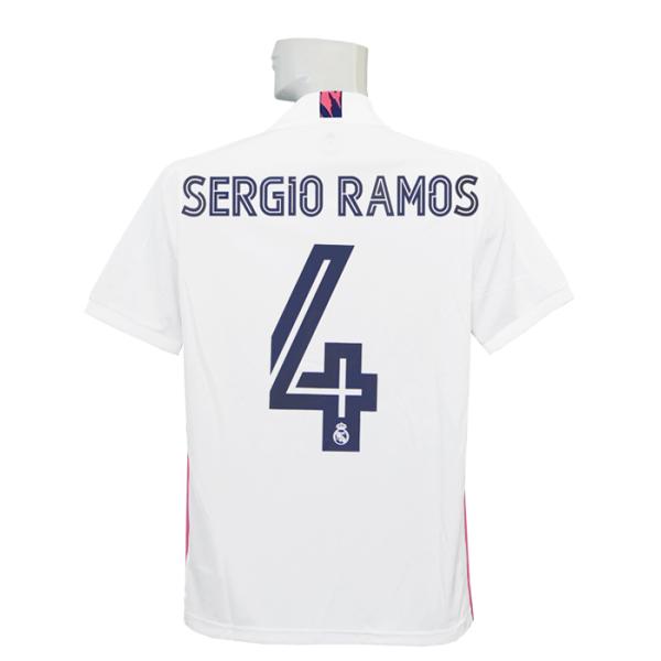 adidas（アディダス） adidas/20/21レアルマドリード/ホーム/半袖