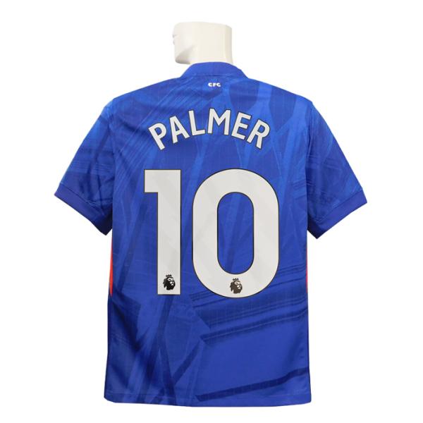 (ナイキ) NIKE/25/26チェルシー/ホーム/半袖/パーマー/#10/プレミア+No Room For Racismパッチ付/HJ4589-496 NIKE（ナイキ） NIKE/25/26チェルシー/ホーム/半袖/パーマー/#10