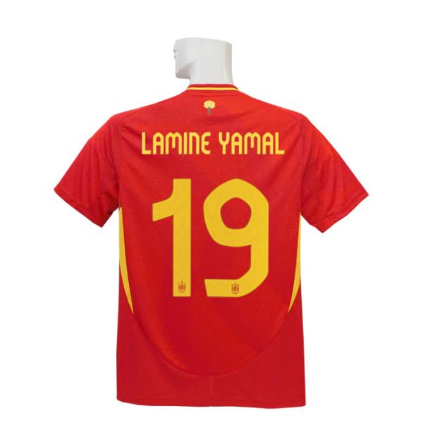 (アディダス) adidas/24/25スペイン代表/ホーム/半袖/ラミン・ヤマル/KOW75-IP9331 adidas（アディダス） adidas/24/25スペイン代表/ホーム/半袖/ラミン