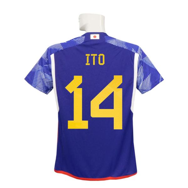 アディダス サッカー ユニフォーム 伊東純也 Kemari87 KISHISPO / アディダス サッカー日本代表 2024 ホーム