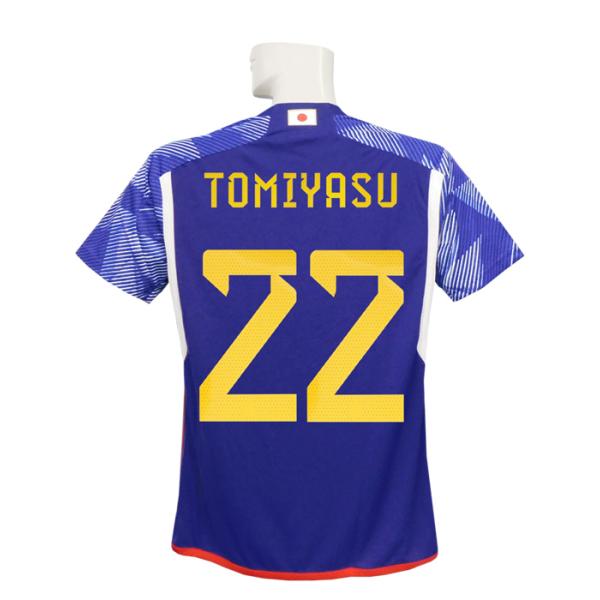 adidas (アディダス) adidas/22/23日本代表/ホーム/半袖/冨安