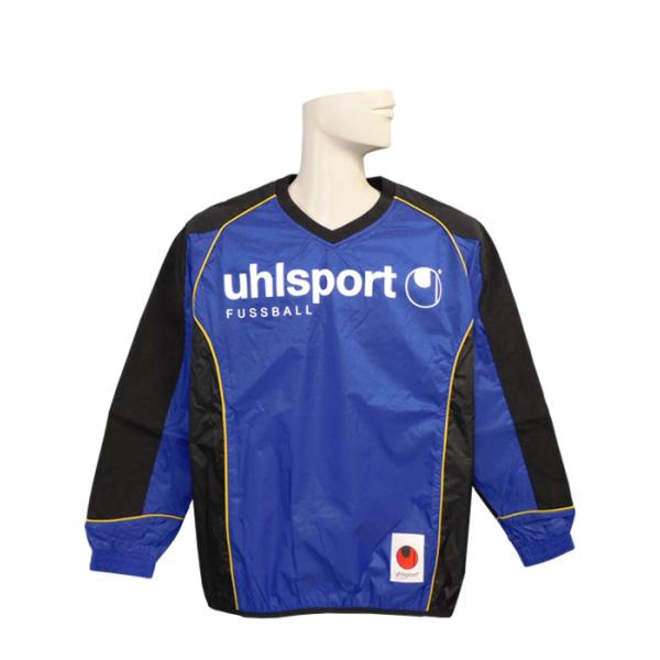 美品 uhlsport GKウインドアップジャケット サイズL ウールシュポルト ウールシュポルト) UHLSPORT/GK ウィンドアップ ジャケット/ロイヤル