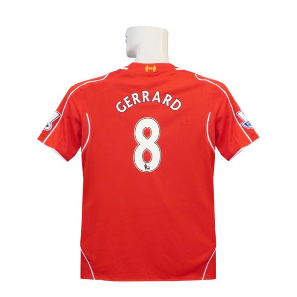 限定再入荷***(ウォーリアー) WARRIOR/14/15リバプール/ホーム/半袖