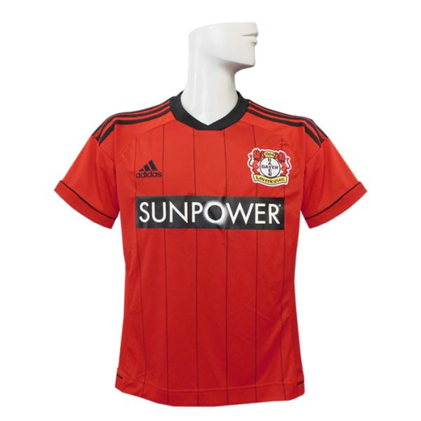 adidas - アディダス バイエル レバークーゼン 15/16 ホーム ユニフォーム #7 エルナンデス 2XL メンズ ADIDAS サッカー ブンデスリーガ チャンピオンズリーグ アディダス バイエル レバークーゼン 15/16 ホーム ユニフォーム