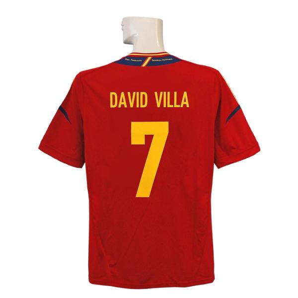 adidas（アディダス） adidas/12/13スペイン代表/ホーム/半袖/ダビド