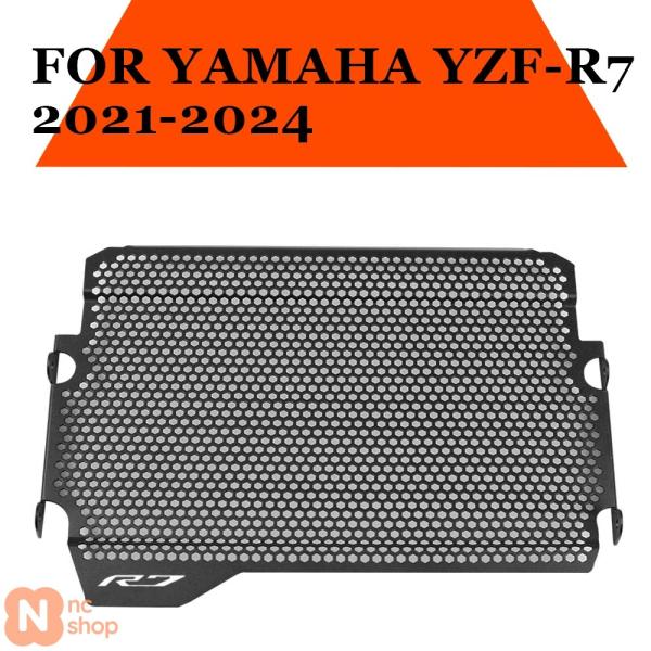 Yamaha YZF-R7 純正ラジエーターカバー 並行輸入品】 ヤマハ YZF R7 2021 2022 2023 2024 YZFR7用