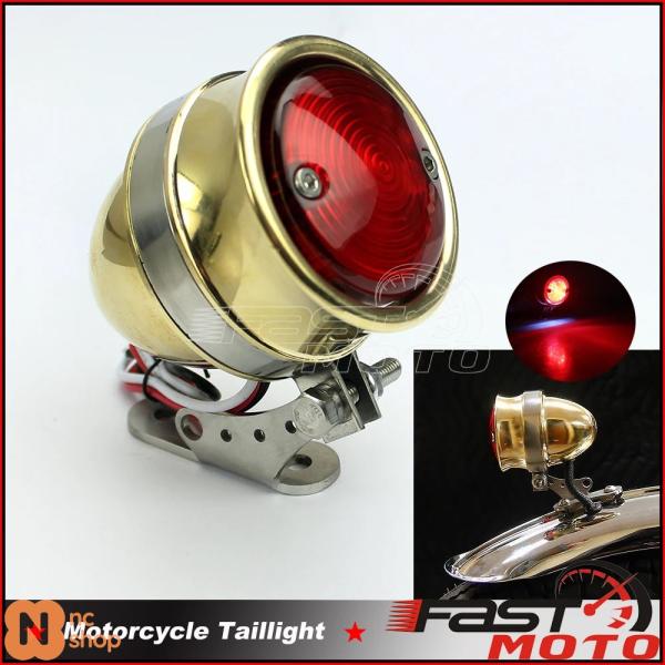 並行輸入品】 レトロテールライト 汎用カフェレーサー ヴィンテージ