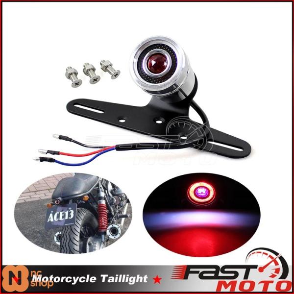 並行輸入品】 カスタムバイクテールリアライトストップランプ ハーレー