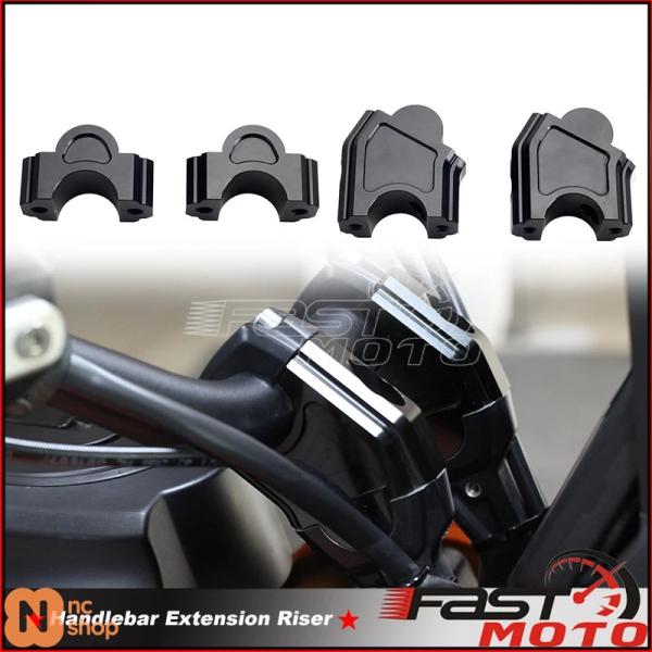 【並行輸入品】 ハーレーダビッドソン用 1インチ/2インチ高アップハンドルバーエクステンションライザー ハーレーダビッドソン用 1250 S RA1250 S RA1250S バ