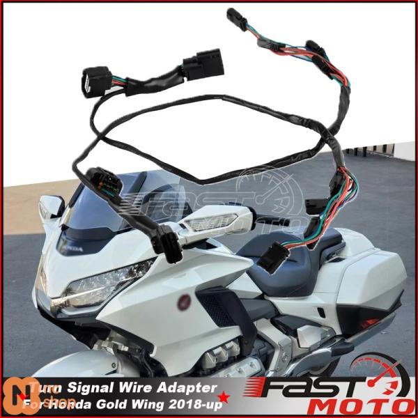 ホンダ　GL1800 新品　スモーク　ターンシグナル　ウィンカー　ジーエル ホンダ GL1800 新品 スモーク ターンシグナル ウィンカー