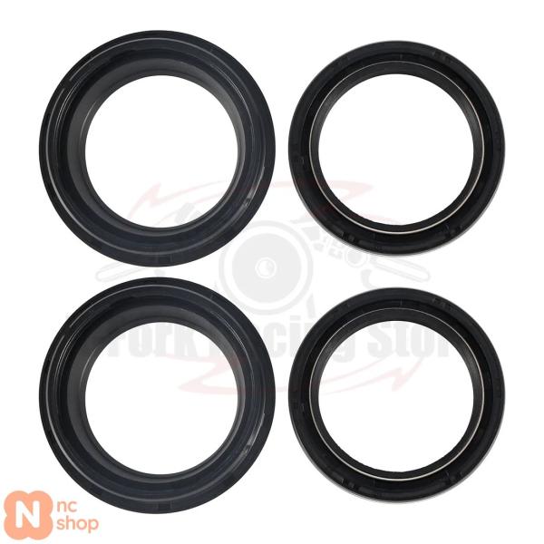 並行輸入品】 フロントフォークオイルシールダストシール ハーレー