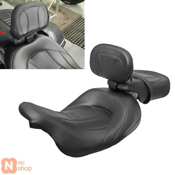 並行輸入品】 バイク 運転手同乗者 2人乗りシート W/ライダー