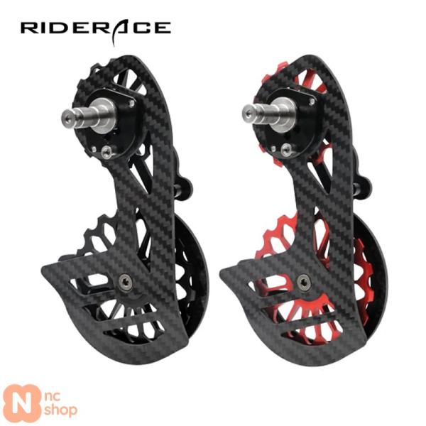 【並行輸入品】 シマノ R6800 R7000 R8000 R9000 セラミック製リアディレイラー カーボン製 SRAM ロードバイク 13T 17Tプーリーガイドホイール
