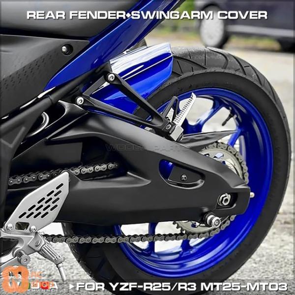 並行輸入品】 ヤマハ YZF R3 R25 2015年-2023年用 スイングアーム