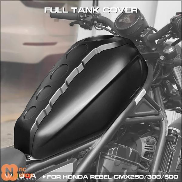 並行輸入品】 ホンダ REBEL CMX 250 300 500 2017-2023用 フルタンク