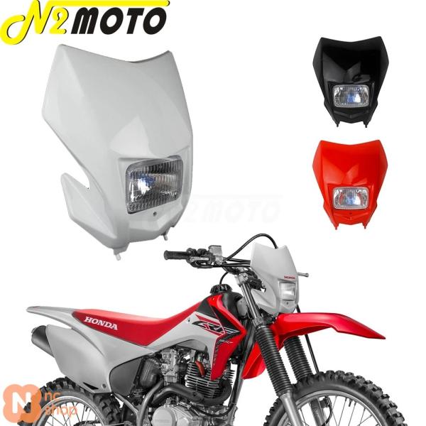 ホンダ CRF 150 230 250 450 R/F/X/L デュアルスポーツ用 ヘッド