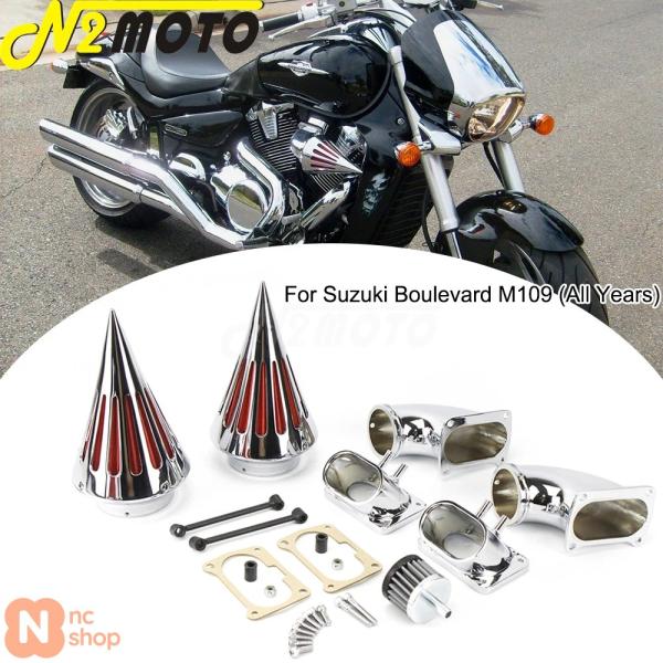 並行輸入品】 スズキ BOULEVARD M109R M109 VZR1800 M1800R用 INTRUDER